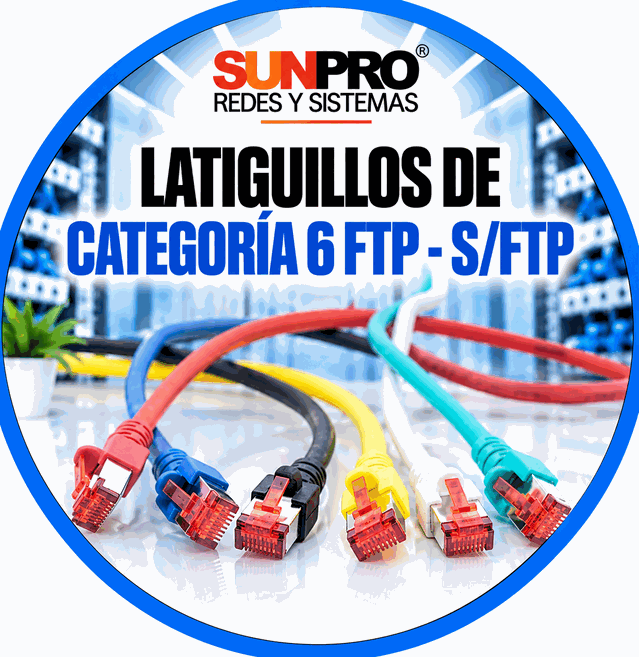 LATIGUILLOS DE CATEGORÍA 6 FTP - S/FTP