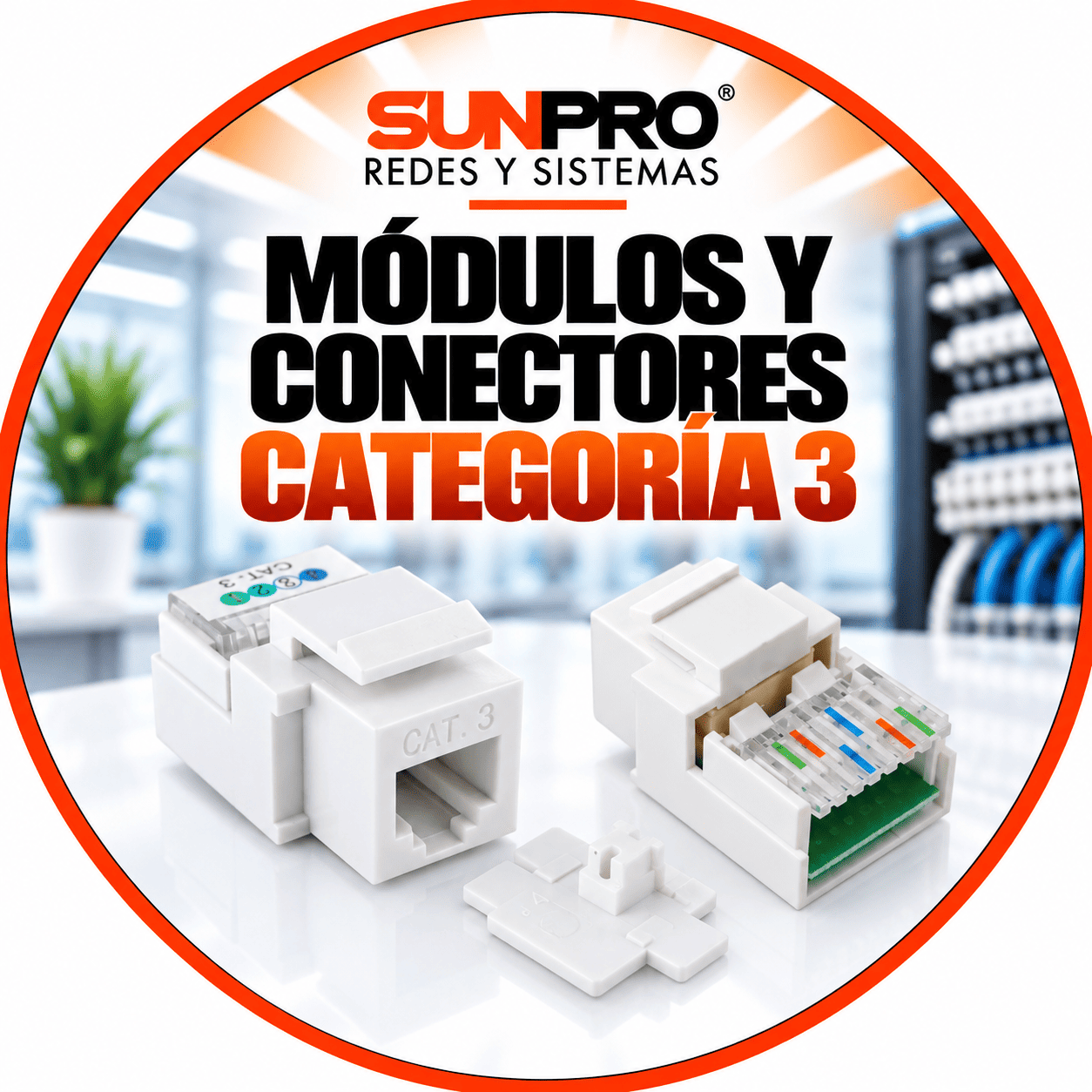 MÓDULOS Y CONECTORES CATEGORÍA 3