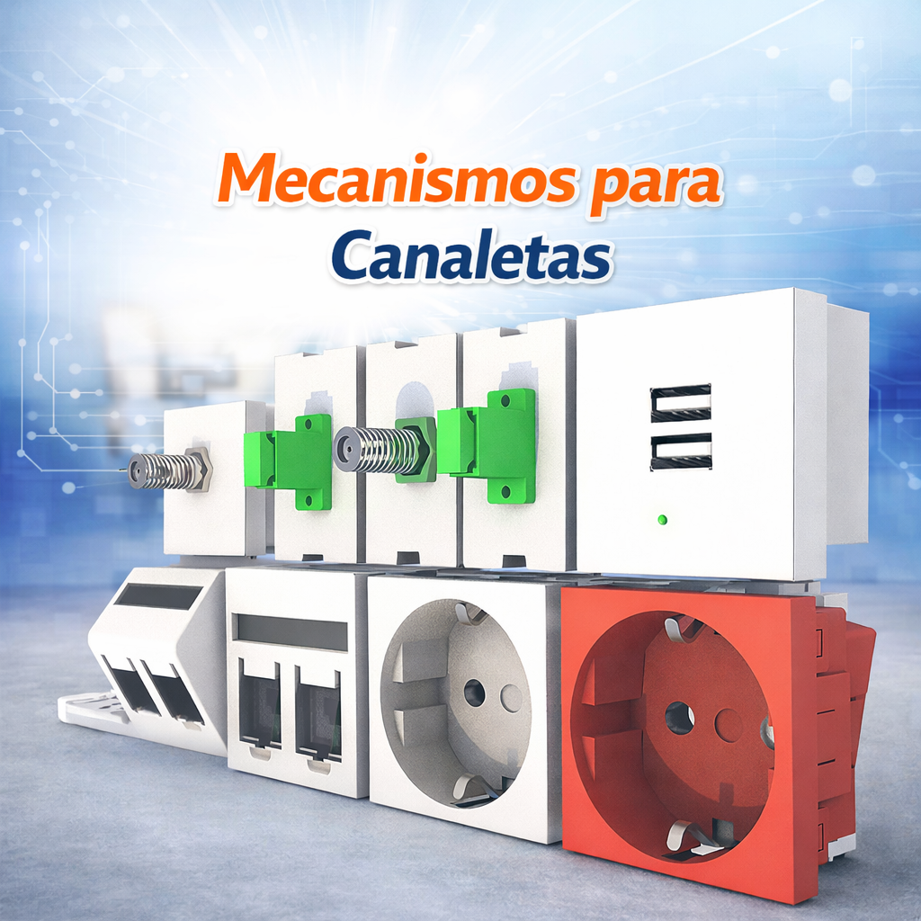 MECANISMOS PARA CANALETAS