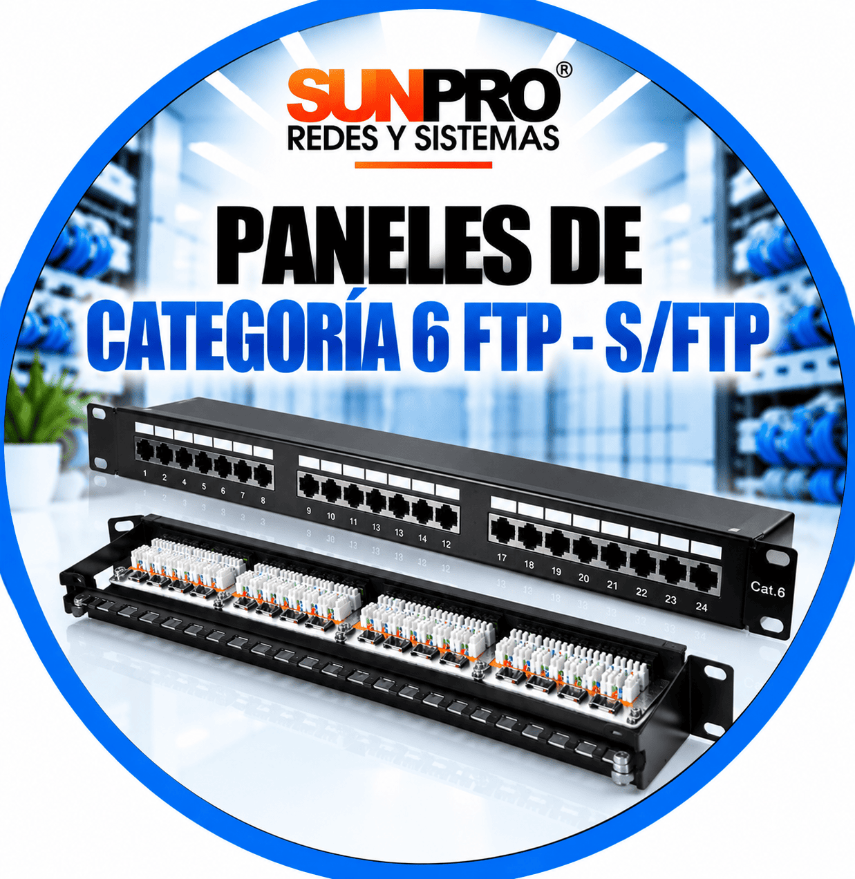 PANELES DE CATEGORÍA 6 FTP - S/FTP