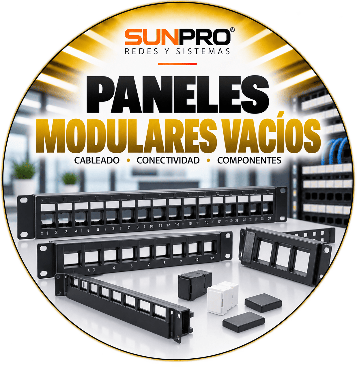 PANELES MODULARES VACIOS
