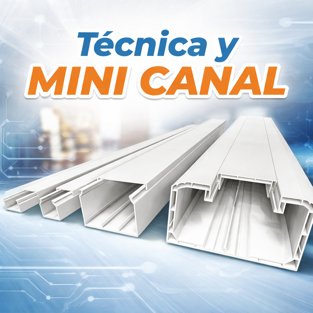 TECNICA Y MINI CANAL