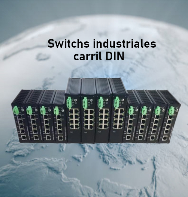 SWTICHES INDUSTRIALES CARRIL DIN