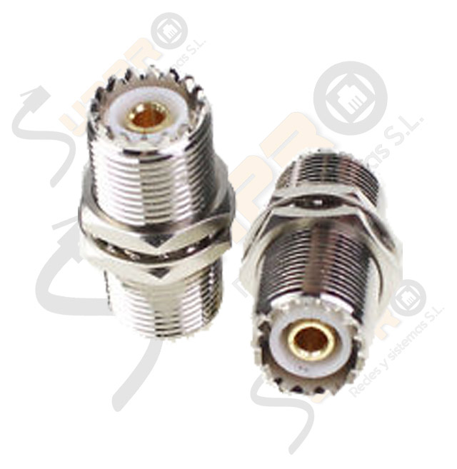 ADAPTADORES SERIE PL/UHF