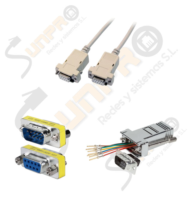 ADAPTADORES/CABLE SUB D
