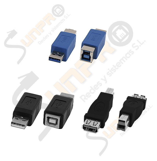ADAPTADORES Y CONVERSORES USB