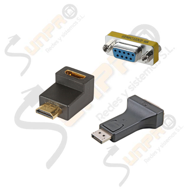 ADAPTADORES DE AUDIO Y VIDEO