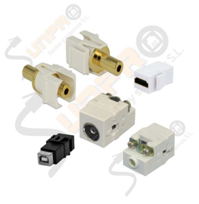 ADAPTADORES FORMATO KEYSTONE