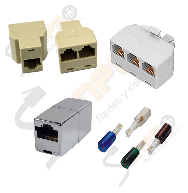 ADAPTADORES Y EMPALMADORES
