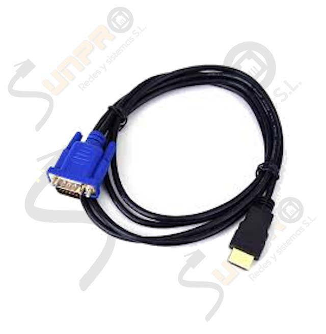 CABLES MIXTOS VGA