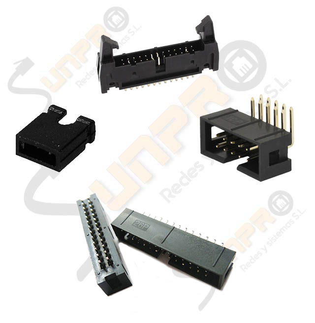 CONECTOR PASO 2,54 MM