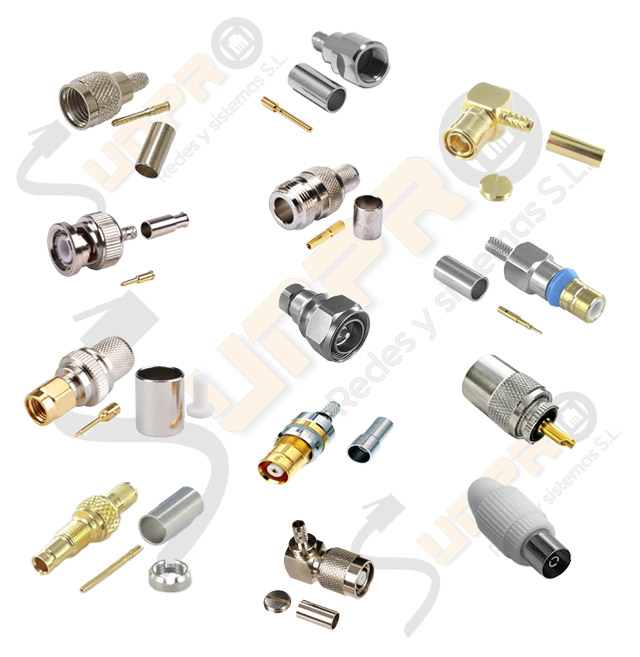 CONECTORES COAXIALES