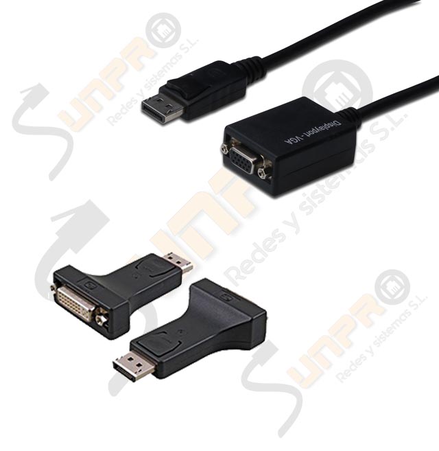 ADAPTADORES DISPLAYPORT