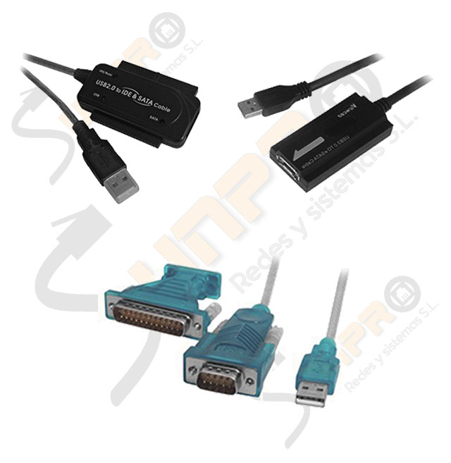 HUB Y CONVERSORES DE INTERFACE