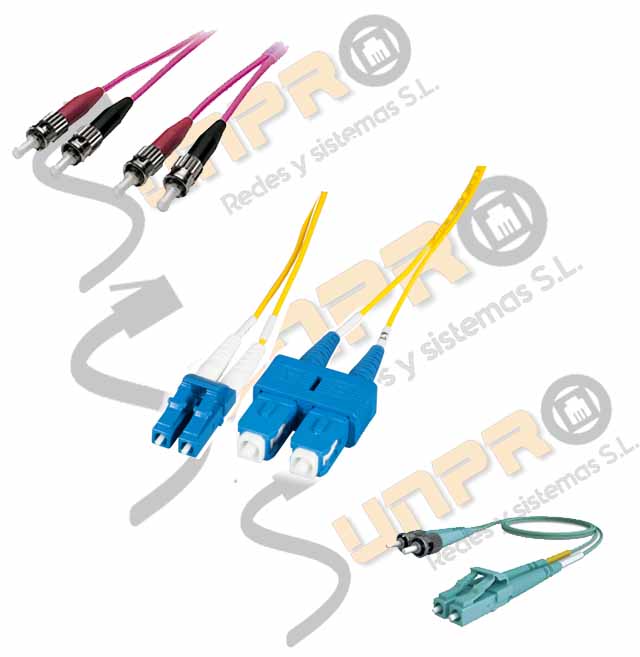 LATIGUILLOS DE FIBRA ÓPTICA
