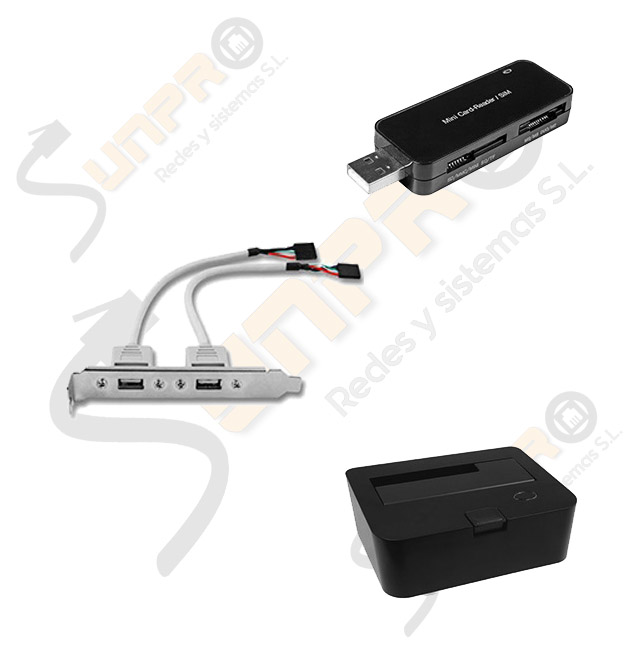 LECTORES Y OTROS DISPOSITIVOS USB ETC.
