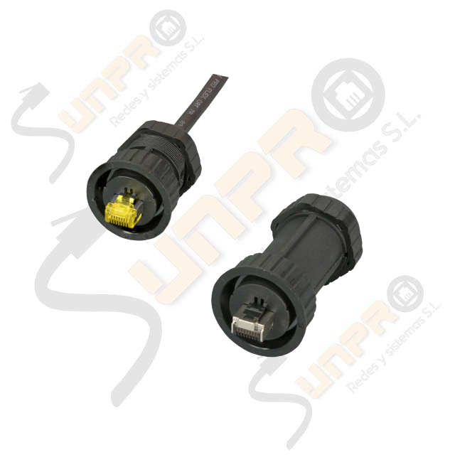 MONTAJE AÉREO PLASTICO IP68