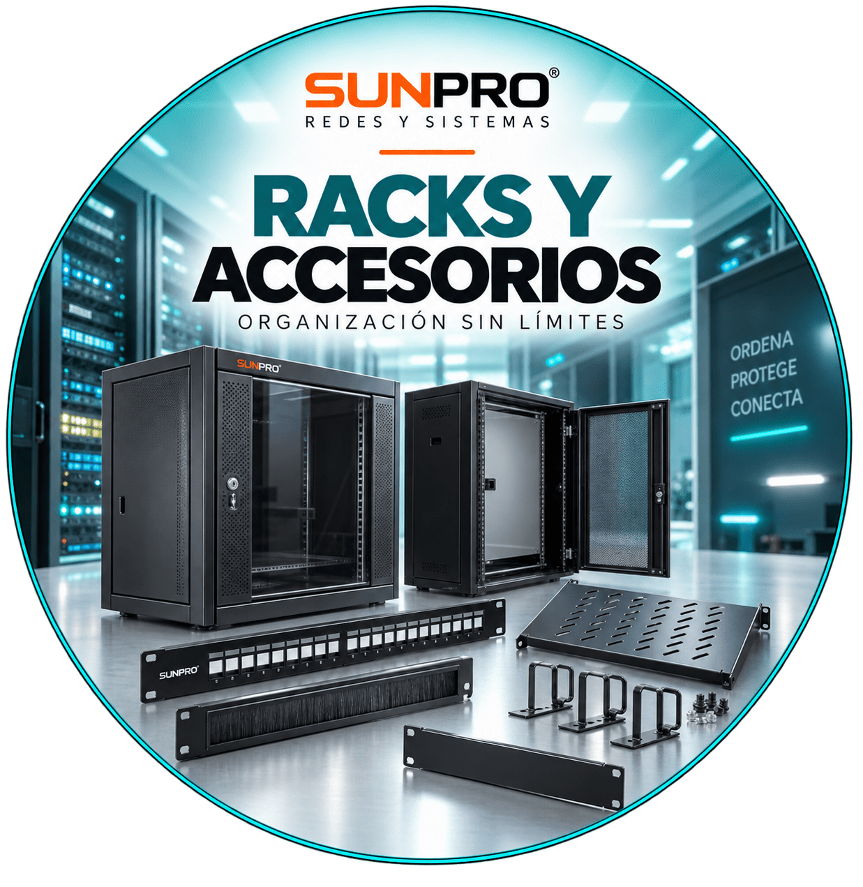 RACKS Y ACCESORIOS