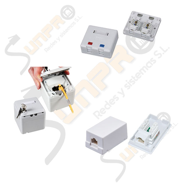 ROSETAS CABLE ESTRUCTURADO
