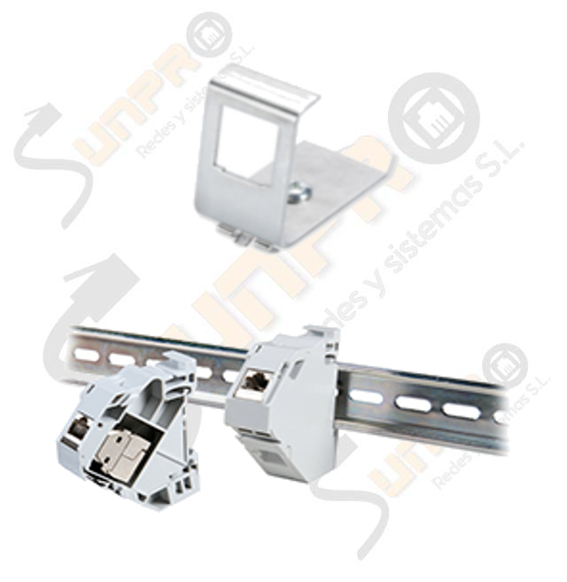 SOPORTES KEYSTONE PARA CARRIL DIN
