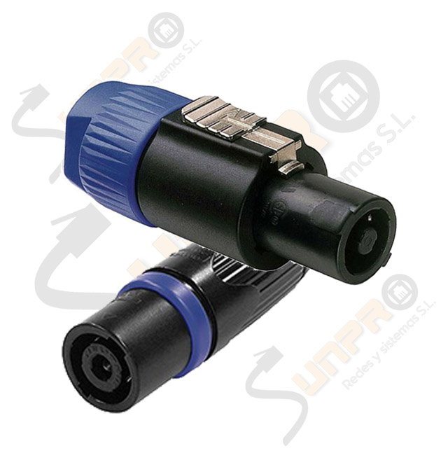 CONECTORES SPEAKON