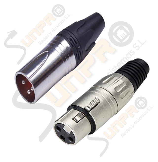 CONECTORES XLR